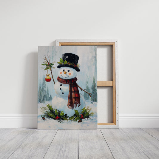 Frosty's Holly And Ornament Dance
