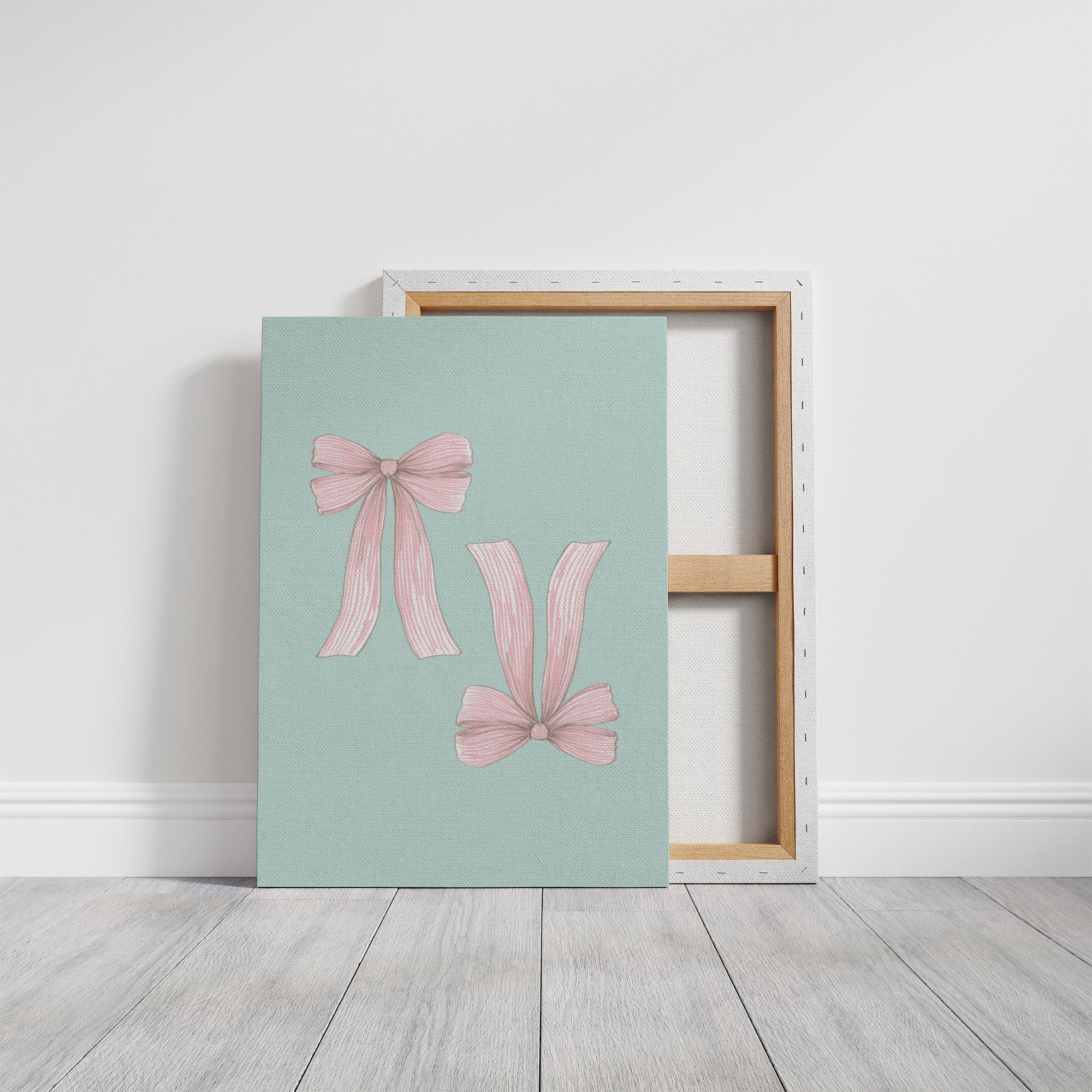 Two Bows, One Sweet Mood