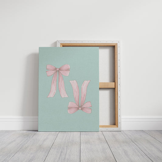 Two Bows, One Sweet Mood