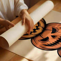 Stacked Gourds Tell October Tales