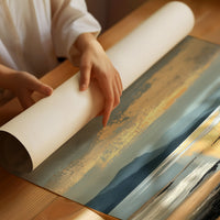 Coastal Gold Meets Urban Style