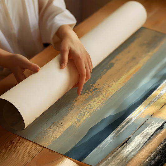 Coastal Gold Meets Urban Style