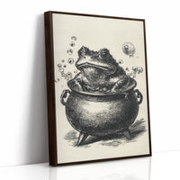 Bubble, Bubble: The Cauldron Frog Chronicles