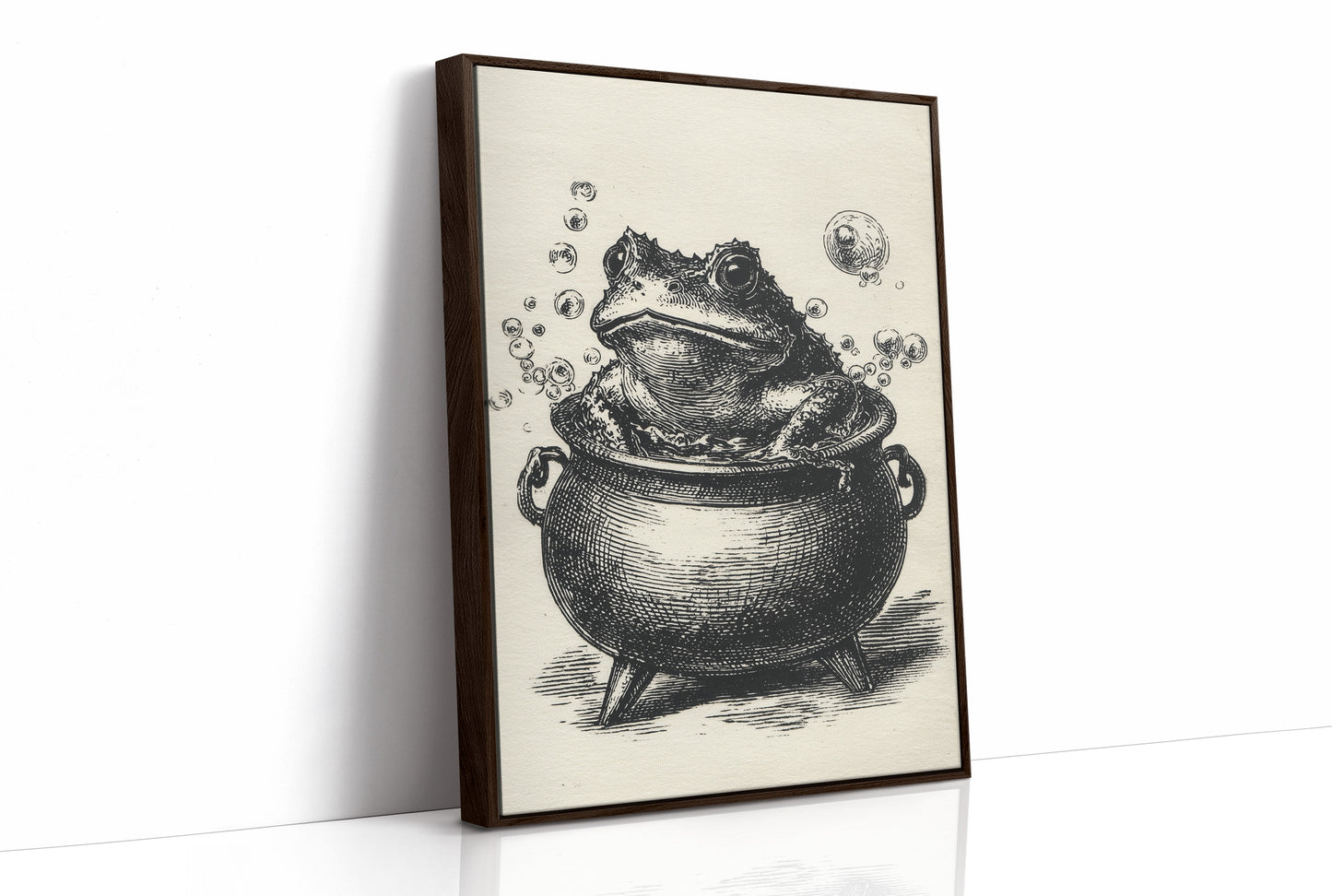 Bubble, Bubble: The Cauldron Frog Chronicles