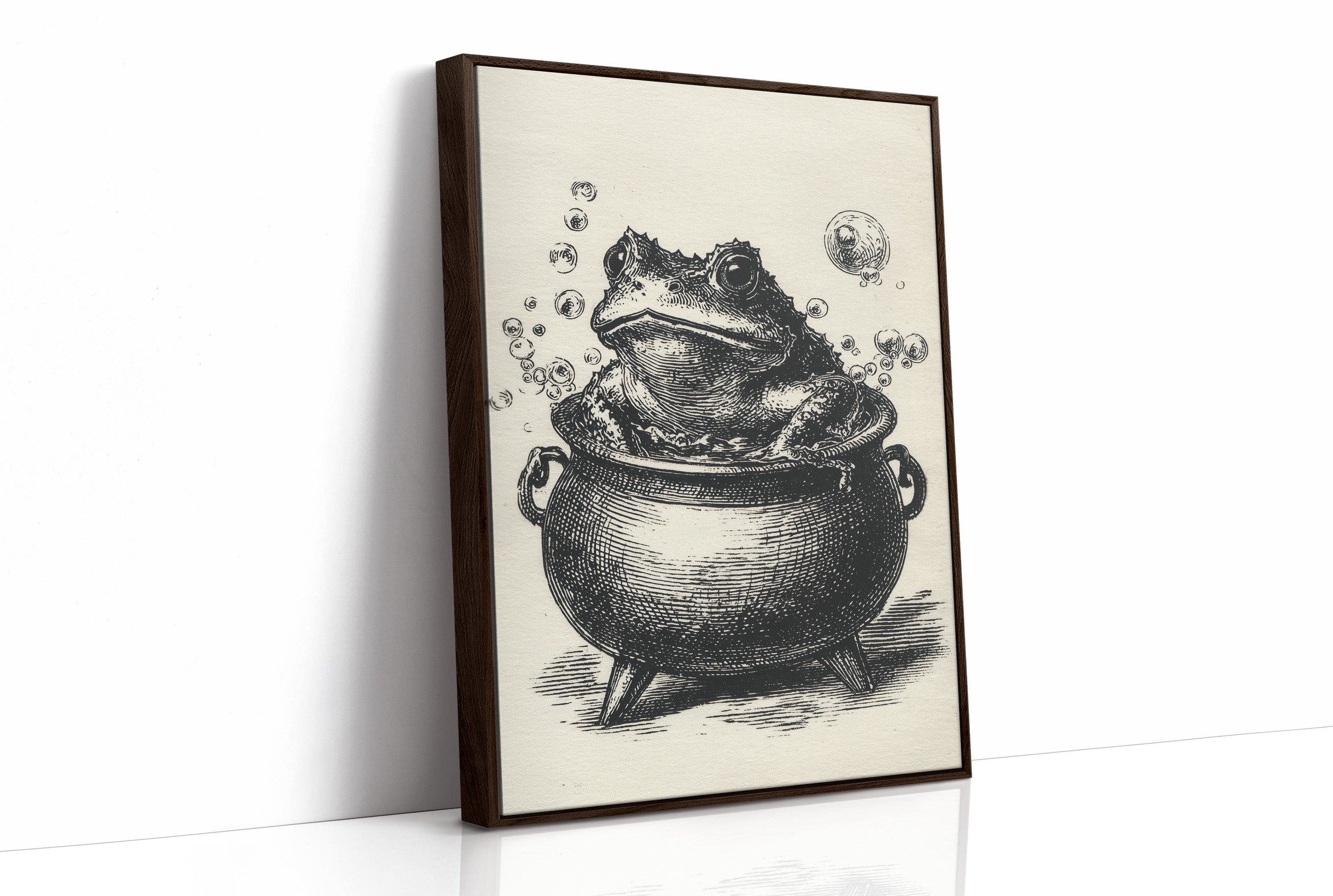 Bubble, Bubble: The Cauldron Frog Chronicles