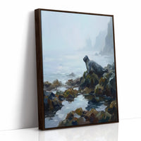 Seal on the Tide Rocks