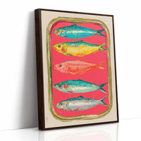 Pop Art Sardine Tin
