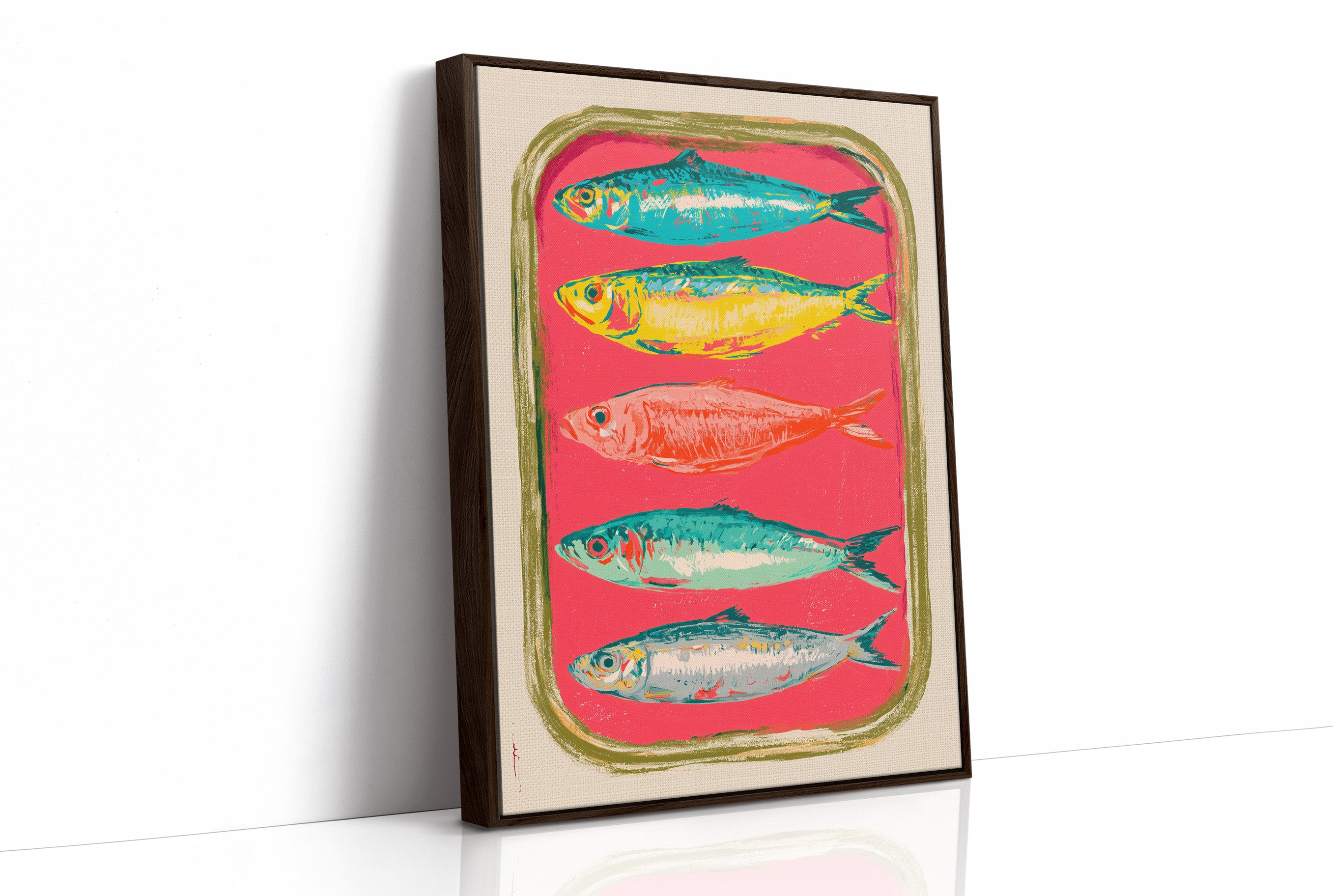 Pop Art Sardine Tin