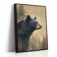 Silent Watch of the Forest Bear