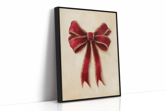 Crimson Elegance: The Gift Unwrapped