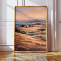 Sunrise Over Fields Untold