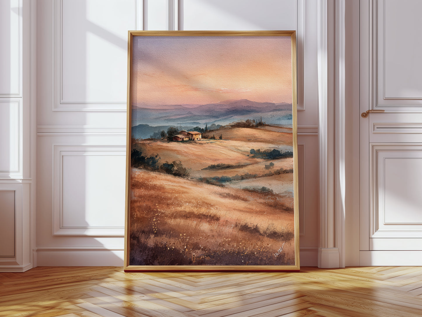 Sunrise Over Fields Untold