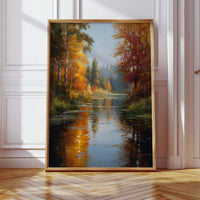 Reflections of Autumn's Embrace