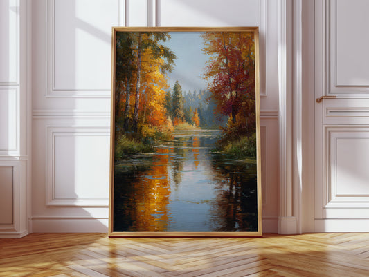 Reflections of Autumn's Embrace