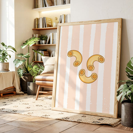 Croissants Dance On Blush Morning