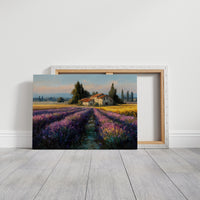 Provence Lavender at Golden Hour
