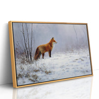 Fox in the Quiet Frost