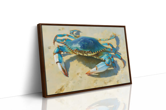 Blue Treasure From Tidal Pools