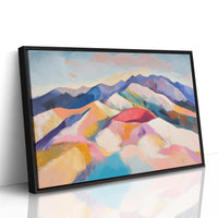 Mountains Wear Their Summer Colors