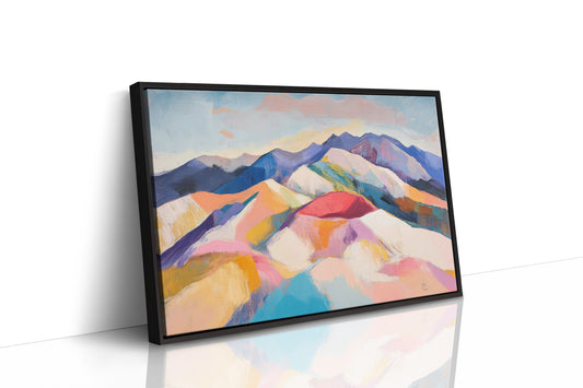 Mountains Wear Their Summer Colors
