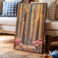 Saguaros Paint Their Desert Stories