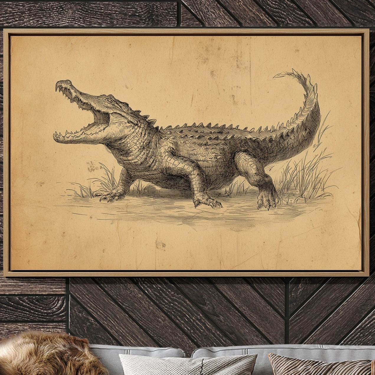 Ancient Scales Tell Bayou Tales