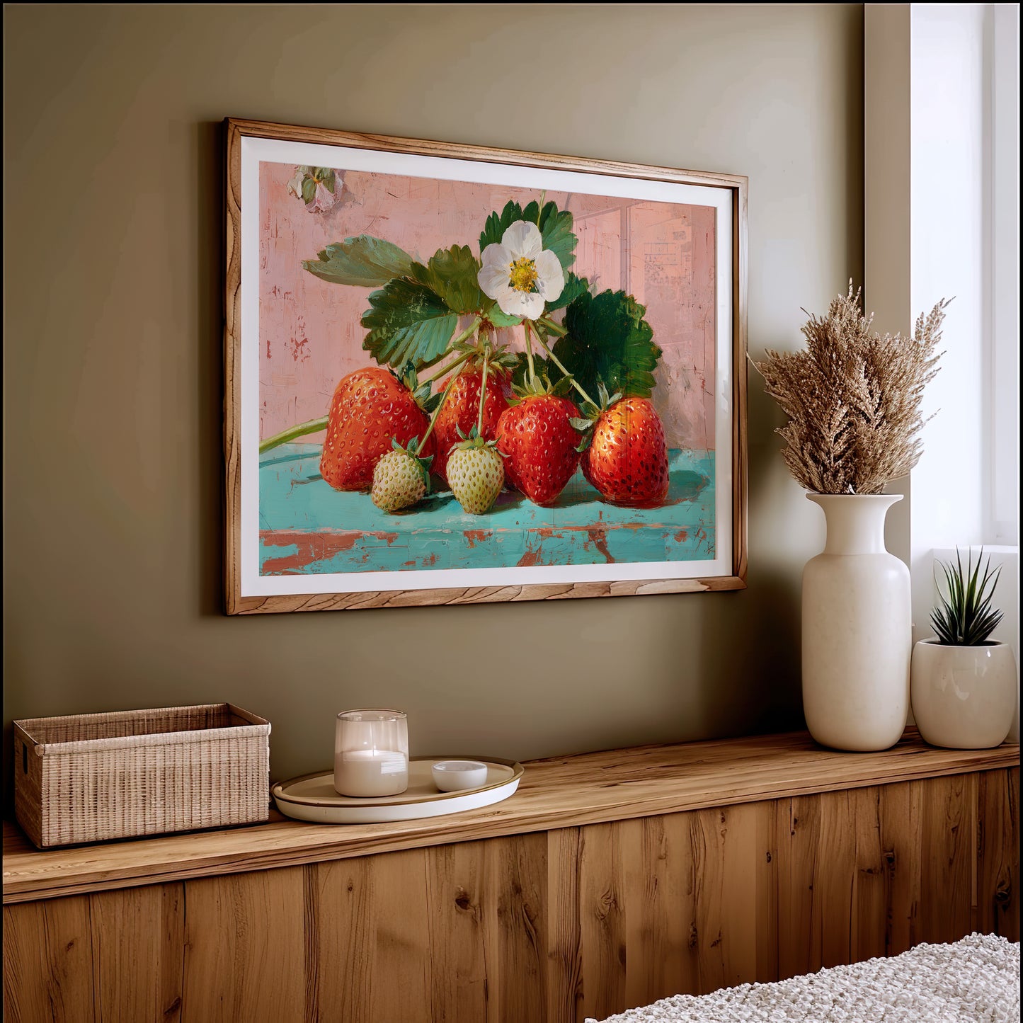 Sweet Summer Berries Tell Stories