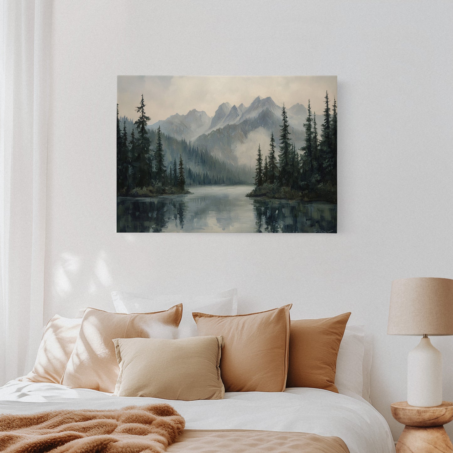 Where the Mountains Sleep in Silence