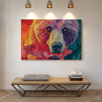 Rainbow Bear Meets Crimson Catch