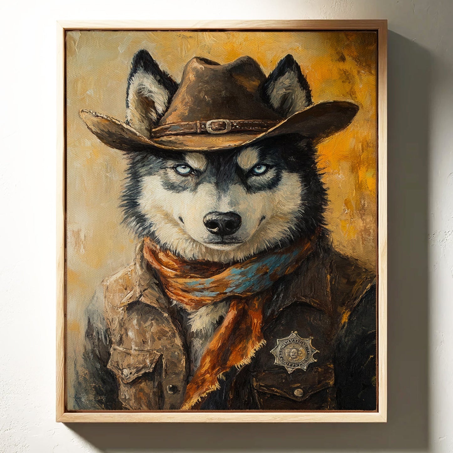 Husky Lone Howler of the West