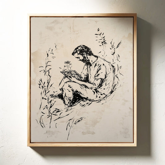 Summer Grasses Hold Silent Stories