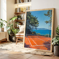 Silence Before the Serve