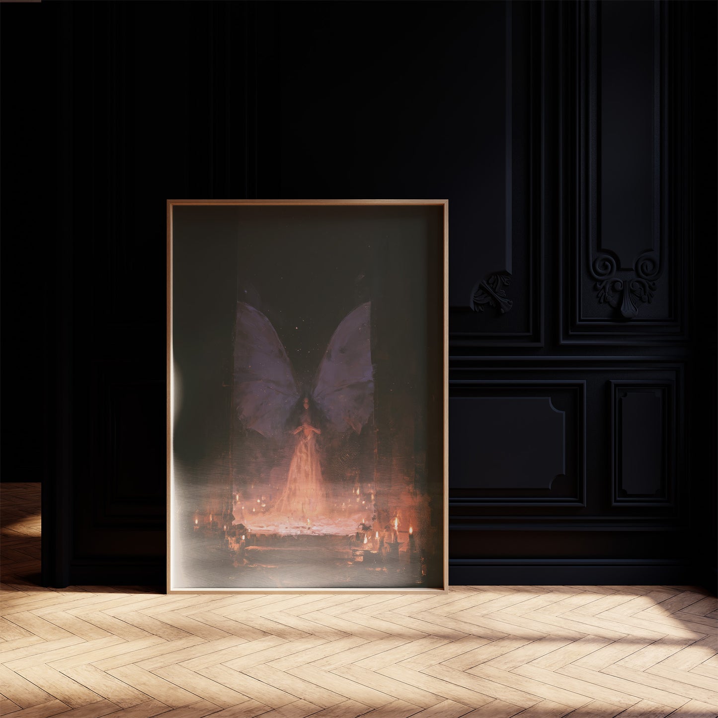 The Moth Spirit's Ascension