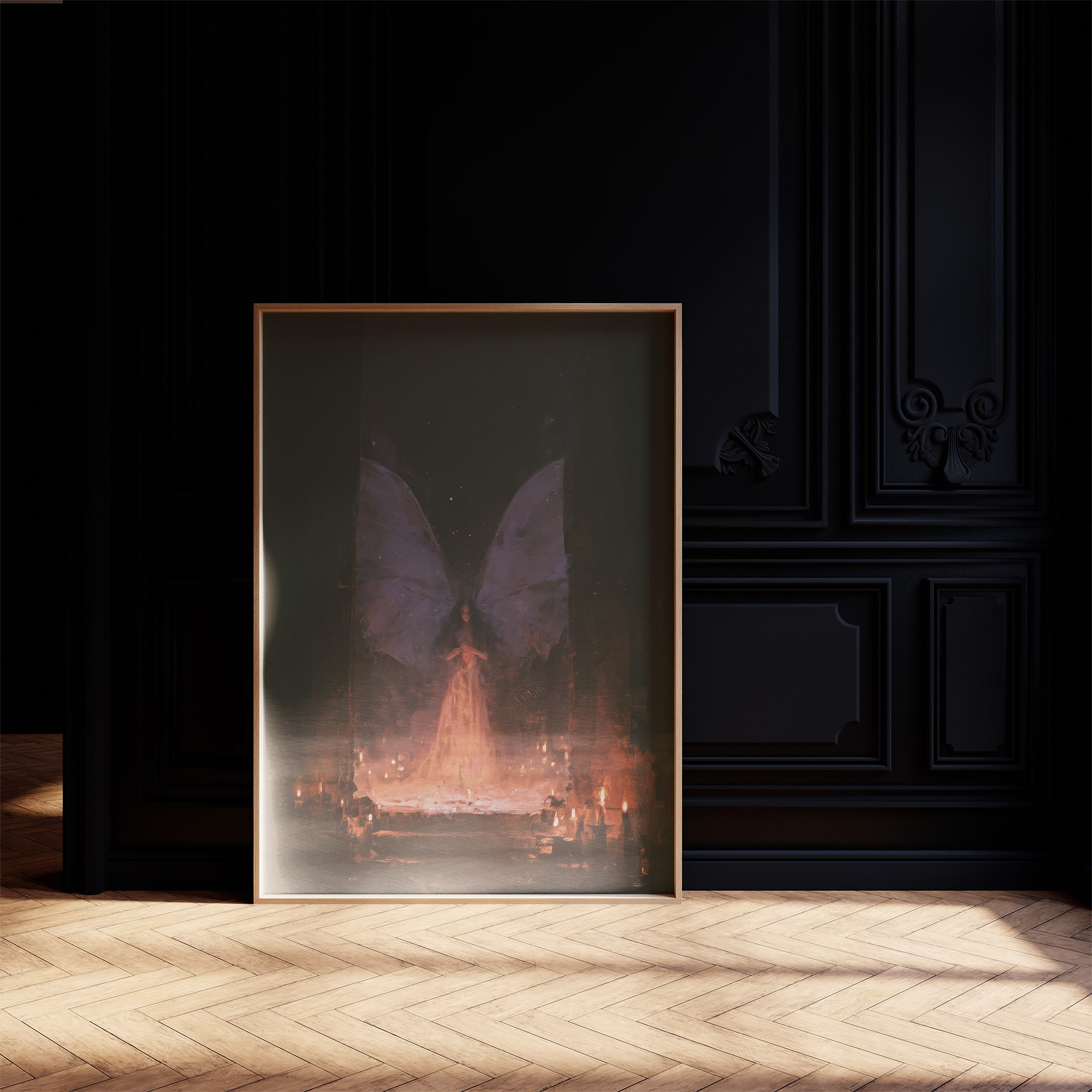 The Moth Spirit's Ascension