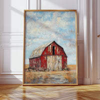 Where the Red Barn Stands