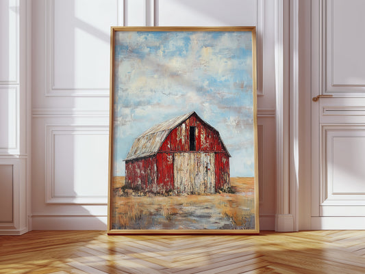 Where the Red Barn Stands