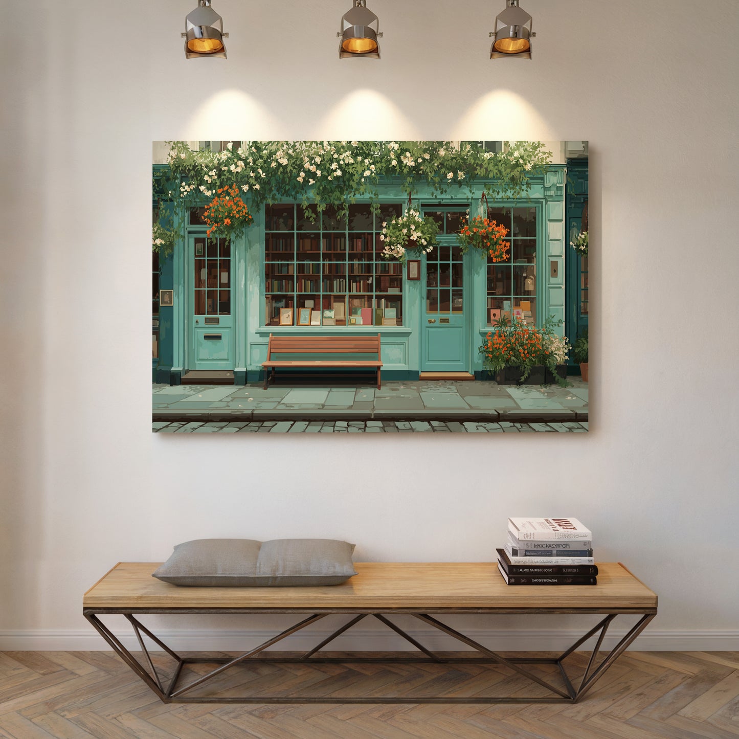 Stories Bloom Outside The Bookshop