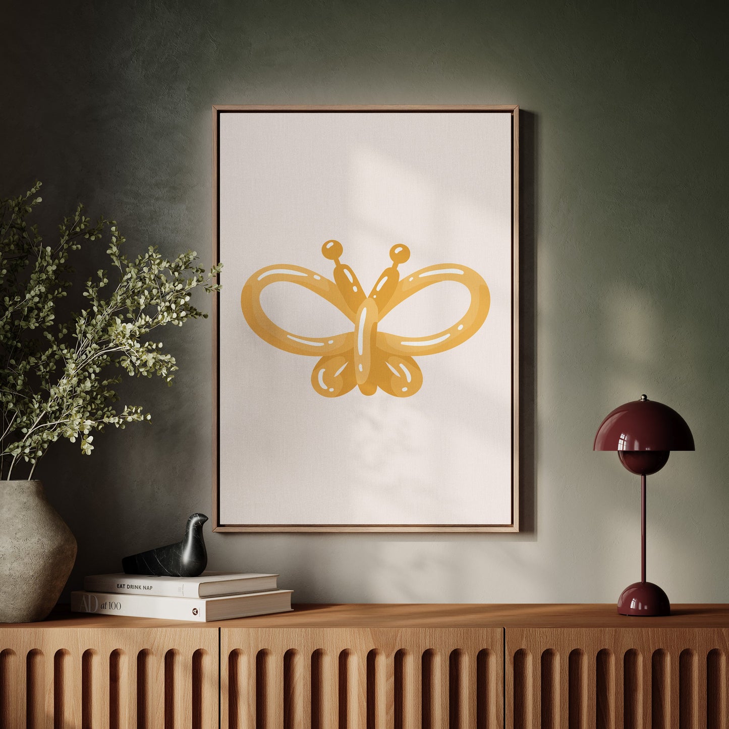 Honey Wings Catch Morning Light