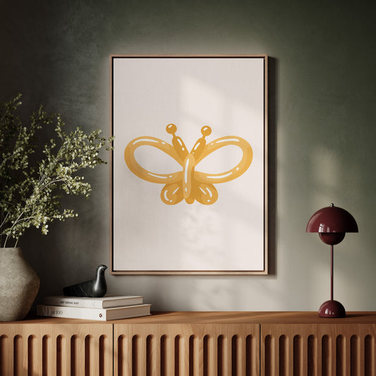 Honey Wings Catch Morning Light