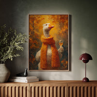Autumn Wine With Feathered Friends