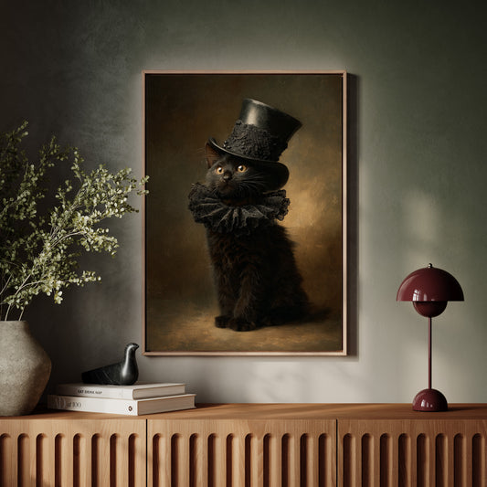 A Feline's Formal Affair