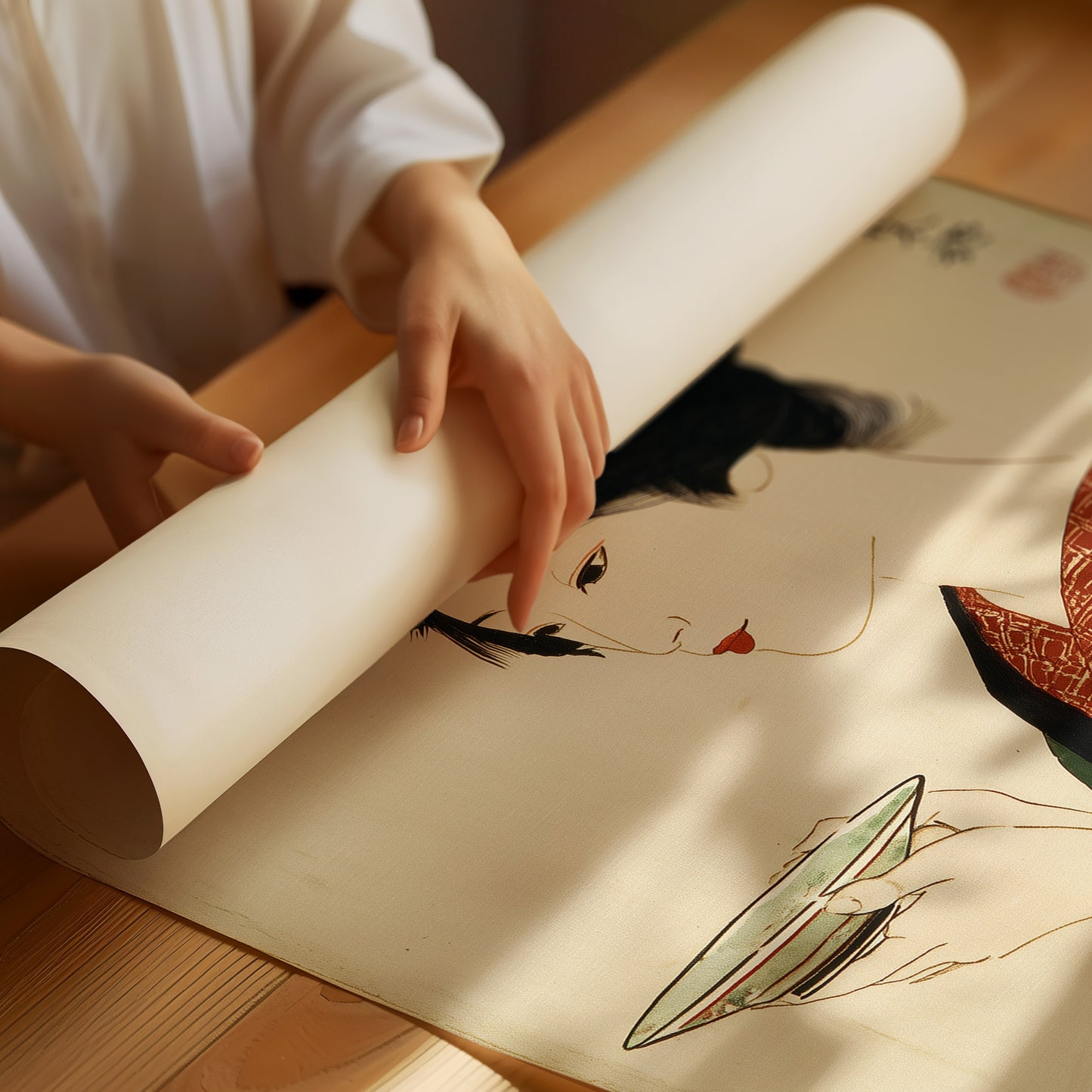 Tea Ceremony Meets Modern Design