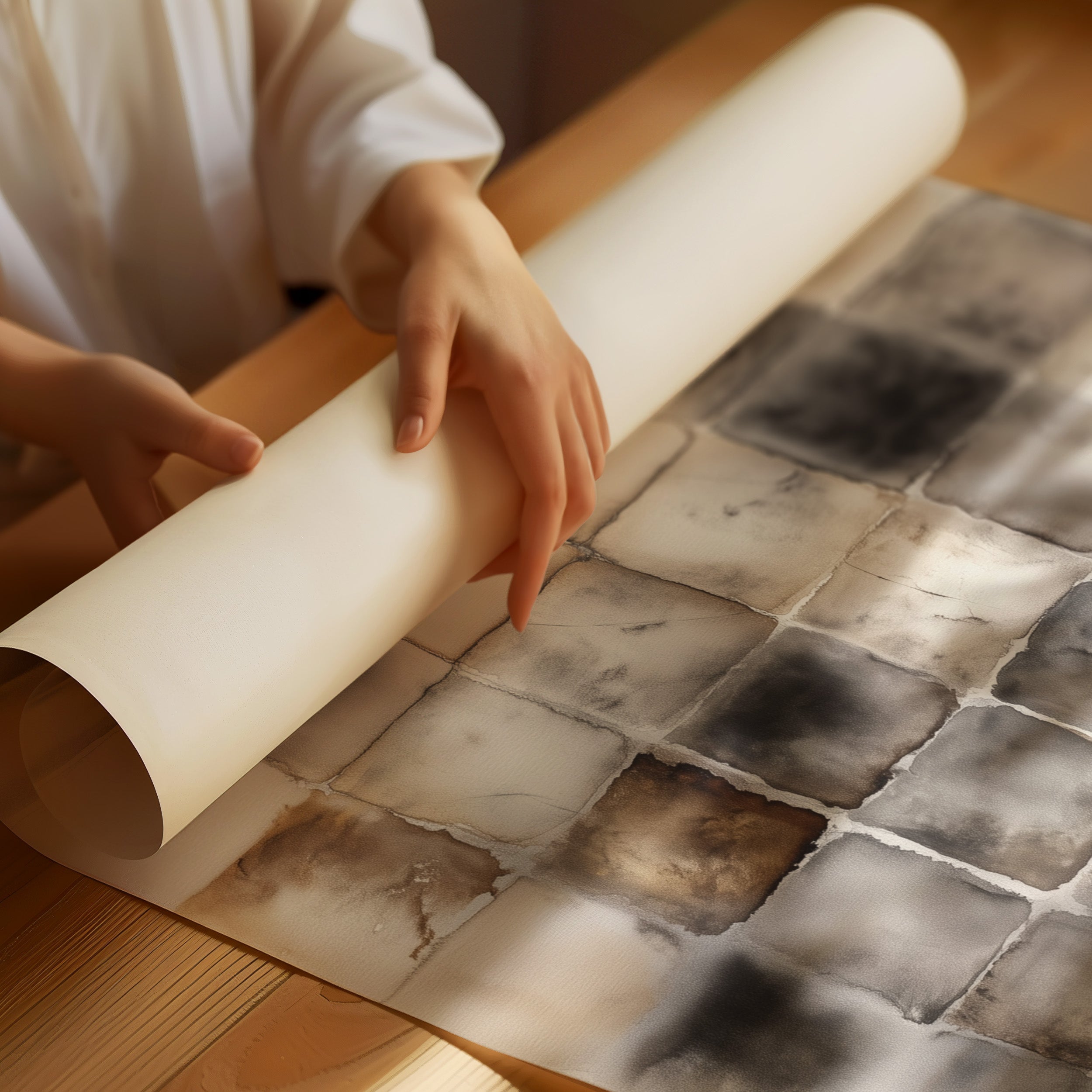 Afternoon Light Meets Urban Comfort