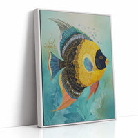 Golden Guardian of Aqua Depths