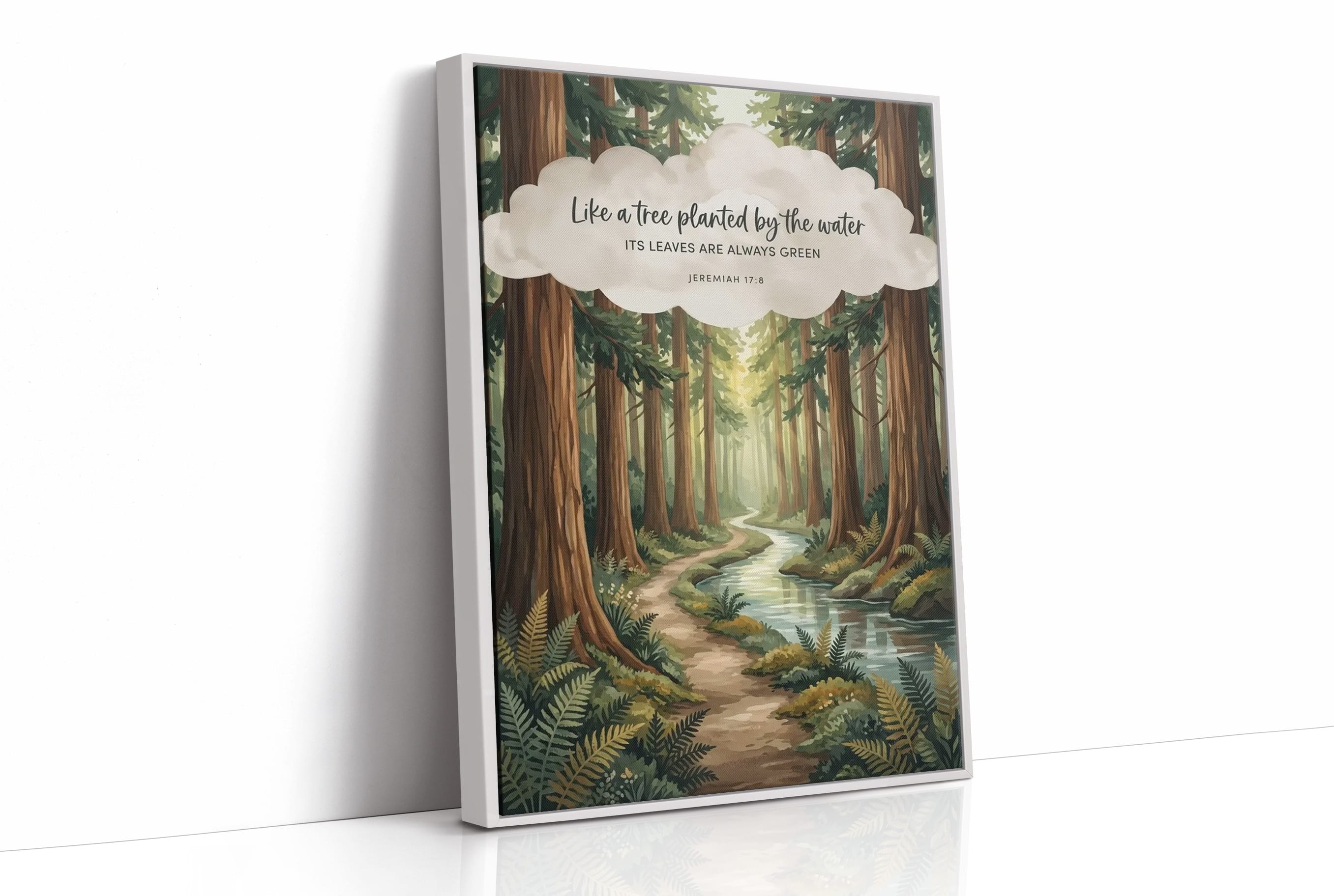 Like a Tree Planted by the Water: Redwood Forest Stream