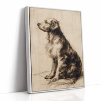 Loyal Companion In Profile