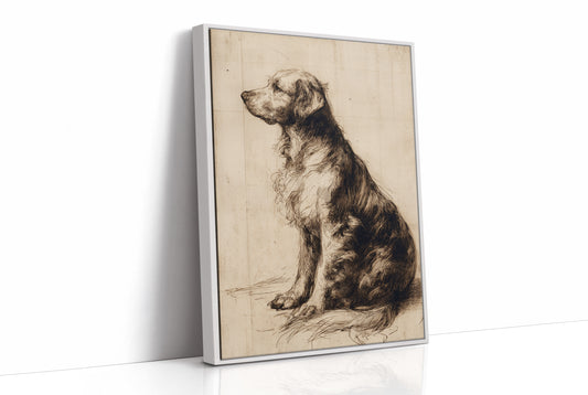 Loyal Companion In Profile