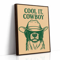 Cool It, Cowboy – Western Sass Meets Doggone Charm