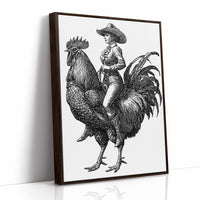 Rooster Ride At High Noon