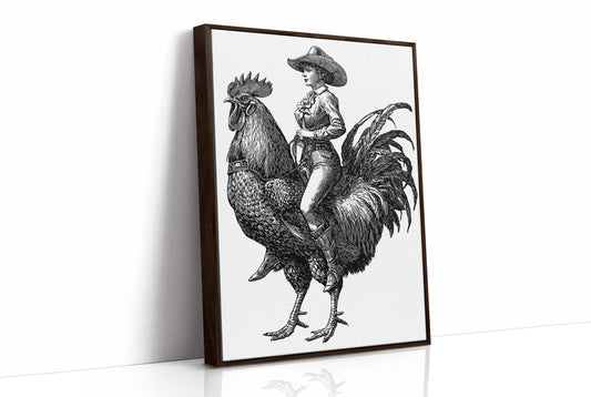 Rooster Ride At High Noon